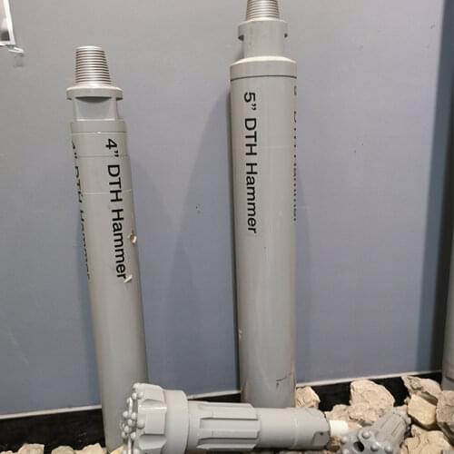 Sandvic/Atlas Copco rock drill parts API 2 3/8" water well drill rod for down the hole dth hammer