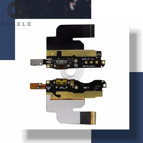 Charging Plug For ZTE Nubia Z5S NX503 USB Charger Port Dock Plug Socket Jack Board Connector Charging Flex Cable Replacement