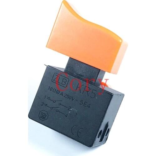 18A 125VAC 12A/2A/10A 250VAC Replacement DPST Power Tool Trigger Switch