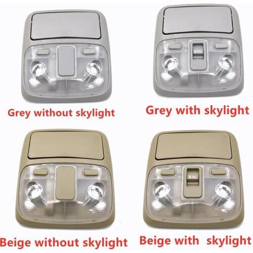 Lofty Rich For Great Wall Hover Haval H3 H5 Interior Reading Light Interior Roof Light Overhead Reading Lamp with Sunroof Switch