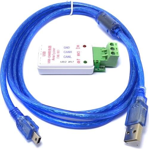 USB-CAN USB to CAN Bus Converter Adapter + USB Cable
