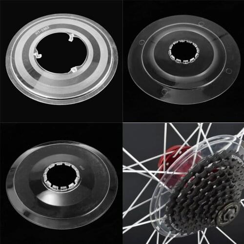 Bicycle Bike Wheel Spoke Protector Guard Cassette Freewheel Protection for Folding Mountain Bikes Road Bicycles 135/138/165mm