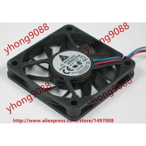 Delta AFB0612HA S650 DC 12V 0.22A 60x60x10mm Server Cooling Fan
