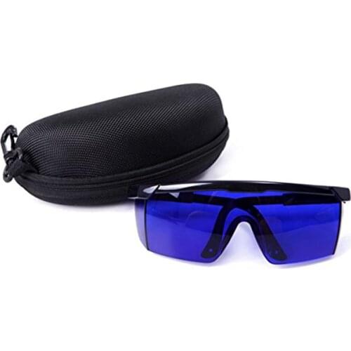 High Quality 590nm-690nm / 650nm Red Laser Protective Glasses Goggles IPL Safety Glasses Eye Protection