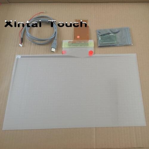 Xintai Touch 15.6 inch 10 real points interactive touch foil Film through glass window