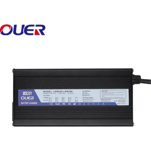 29.4V 12A Charger 29.4V Lithium Battery Charger For 7S 24V E-bike Li-Ion Battery Pack AC-DC For Electric Tool