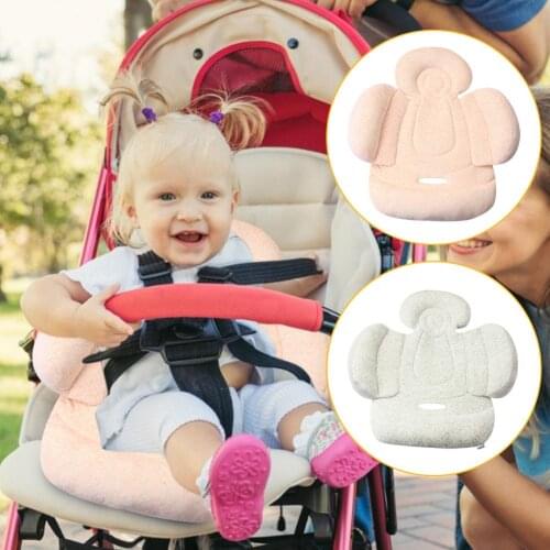 Stroller Protection Pillow Protective Pad Car Seat Cushion Head Double-sided Protective Pillow Baby Stroller Accessories