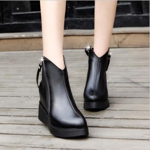 Women Shoes Winter Flat Platform Sneakers Casual Slip On Loafers Ladies Shoes Solid Flats Zapatos De Mujer Espadrilles