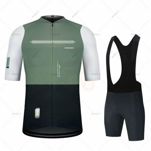 2021 Spain Mens Racing Cycling Suits Tops Triathlon Go Pro Bike Wear Quick Dry Jersey Ropa Ciclismo Cycling Clothing Sets