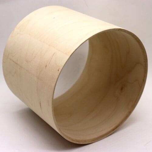 8 "x 6.0" - 1pc. 10 "x 7.0" - 1pc. 12 "x 8.0" - 1pc. 13 "x 8.5" -1pc. 14 "x 9.0" - 1pc. 16 "x 10.0"- 2pcs. Birch Wood Drum Shell