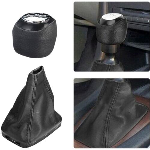 Auto Accessories Car Gear Knob er or Boot Cover For SAAB Durable