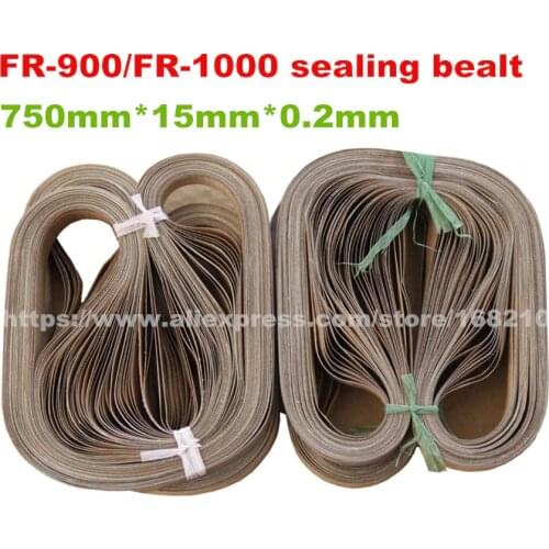 Free shipping for FR-900/1000 sealing machine spare parts of Sealing Belt
