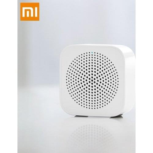 Xiaomi AI Bluetooth Speaker Mini Wireless HD Quality Portable Speaker Column Mic Hands free Call AI Bluetooth 5.0 Sound Box