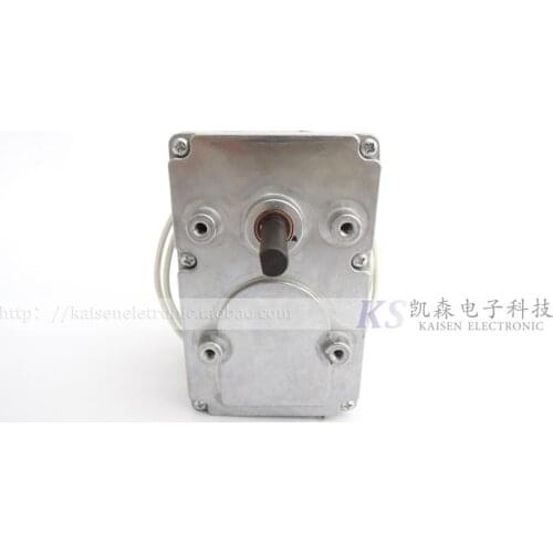 Chain Toaster Popcorn Machine Fireplace Heating Furnace Feeding Speed Hood Gear Box Gear Motor