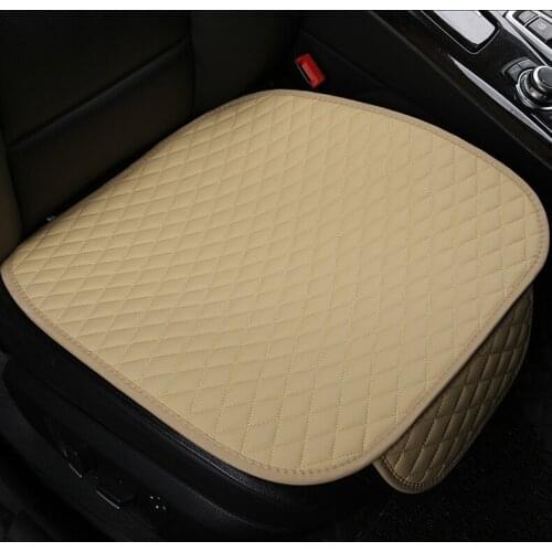 Leather car seat Cushion Car Seat Cover for auto honda civic crv 2008 accord citroen c4 c3 c5 car accessories auto styling