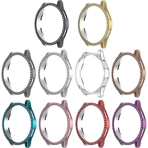 Case For -Samsung -Galaxy Watch 4 Classic 42/46mmBumper Soft Smart Watch Protective Cover For -Galaxy Watch4 Classic X6HB