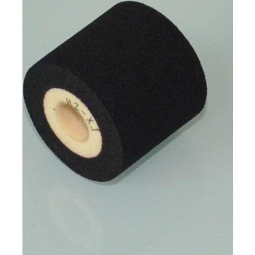Black Diameter 36mm Height 32mm dry rolls for HZ 100 coding machine