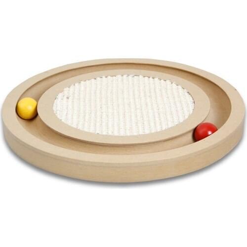 Karlie Tirmalamali Wood Toy 2.5x29 cm Kedilerinizin Stress Field Wooden Toy
