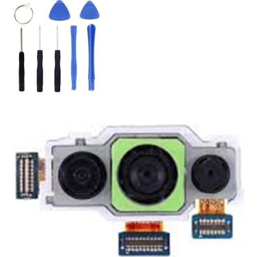 FOR Samsung A71 A715 Back Rear big Main Camera Module Flex Cable Back Facing Camera Replacement