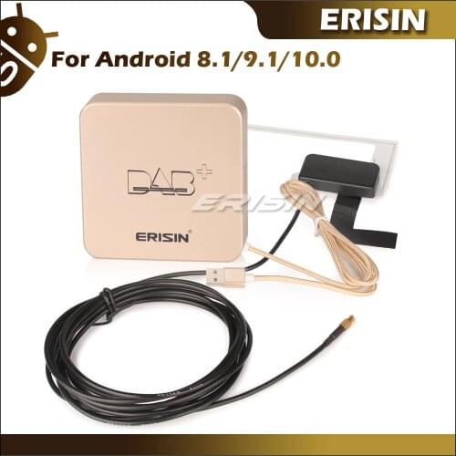 ES364 Digital Radio Amplified DAB+ Box for Android 8.1/9.0/10.0 Car Head Unit Stereo Satnav using