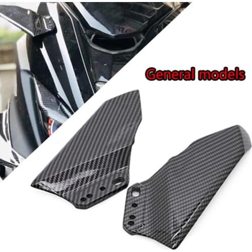 FORSUZUKI GSX-R 600 GSX-R750 GSX-R1300 KAWASAKI ZX-10R ZX-6R Motorcycle Side Wing Kit Fairing Spoiler