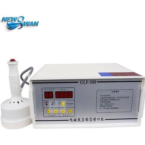 GLF-500 Electromagnetic Induction Aluminum Foil Sealing Machine Portable Magnetic Induction Bottle Sealer 20mm - 100mm