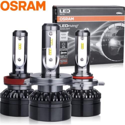 OSRAM lampe led HB4 HB3 9005 9006 H1 H7 H4 Bulbs h11 lamp 6000K white Auto fog light 9012 HIR2 ampoule car led H1 led headlight