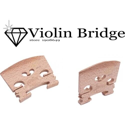 Hot 4/4 Size Violin Maple Fiting Bridge Music Replace Tool Portable Useful High Quality uncut maple