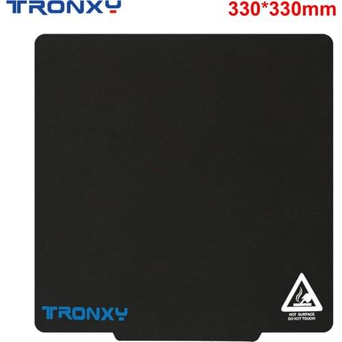 Tronxy Magnetic Build Surface Heated Bed Plate Sticker Pad Ultra-Flexible Removable 220*220mm For 220mm 3D Printer Hotbed