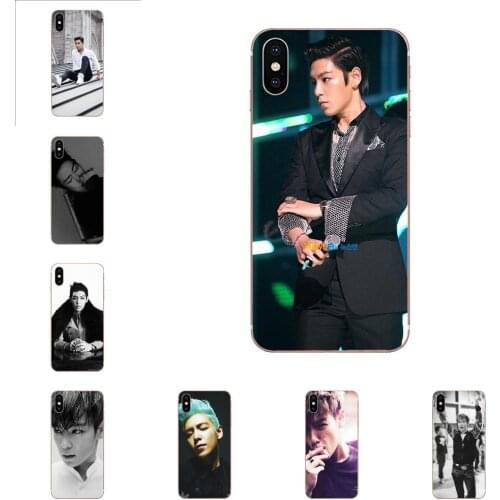Soft TPU Cool Best Cover Case Bigbang K-pop T.o.p Choi Seung Hyun For HTC U11 Life Capa U11 Plus U 11 U12 Life
