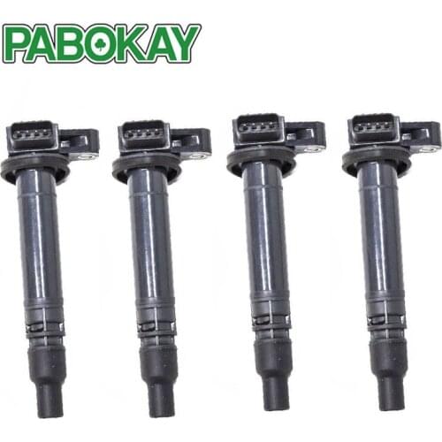 SET OF 4 NEW IGNITION COILS FOR Toyota Tacoma 2.4L 2.7L L4 UF323 50237 90919-02237 C1305 UF-323 1788345 6731304 5C1304