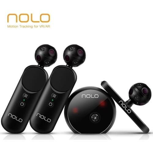 NOLO CV1 Pro Tracking for VR Controllers and Motion Tracking Kit for PlayStation VR, Gear VR, Oculus Go, Pimax VR headset Steam