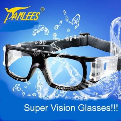 PANLEES Rx Eyewear Frames Sports Protection Glasses Frame Basketball Football Goggle Adult Can Put Prescription Lens