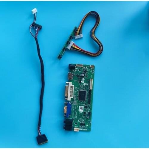 Work for LP133WX2-TLC2/TLC1/TLAA/TLA3/TLC3/TLC4 LCD DVI Controller board panel 1280X800 13.3" VGA HDMI-compatible Kit