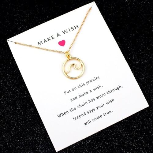 Beach Jewelry Starfish Seashells Whale Sand Dollar Fish Scale Seahorse Octopus Mermaids Sea Turtles Wave Necklaces for Women