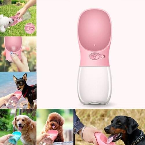 Portable Pet Dog Water Bottle Drinking feeder for Dogs Cat Outdoor Travel Leakage-proof Puppy Water Dispenser Bowl Supplies