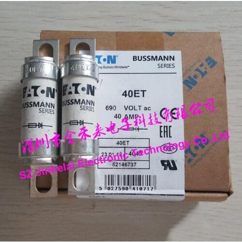100%New and original 40ET Fuses 40A 690V