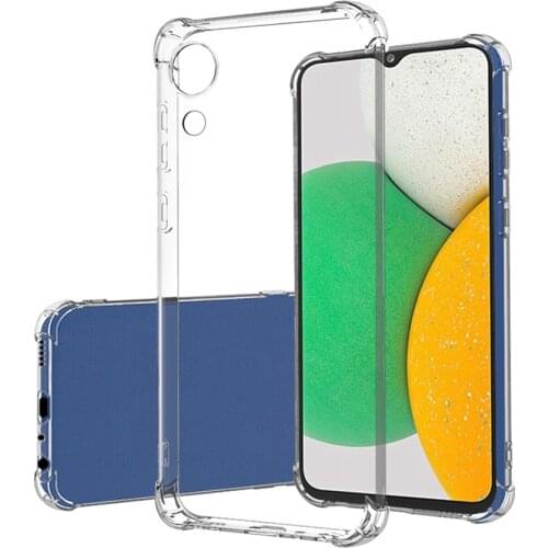 Transparent Case For Samsung Galaxy M32 A32 5G Soft Slim Clear Silicone TPU Phone Back Cover for Samsung M32 SM-M325F/DS Case