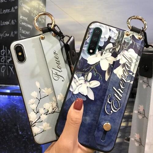 Dropshipping Silicone Phone Case For Huawei Nova 5/Nove 5 Pro Original Dropshipping Center Soft