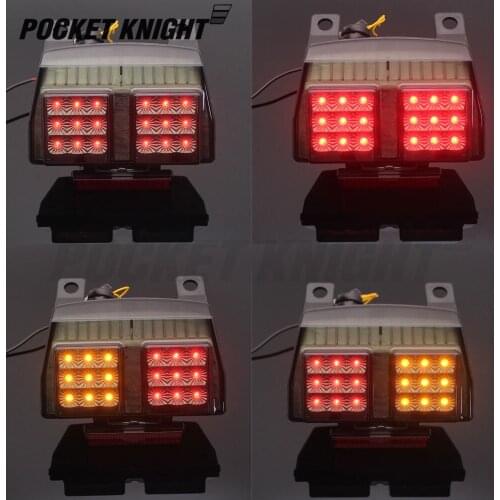 LED Tail Light For Ducati 748 916 996 998 1994-2003 Integrated Motorcycle bright Turn Signal Light Tail Stop Brake Warning Lamp