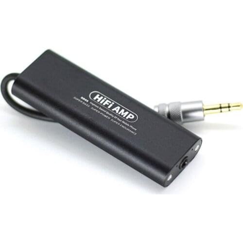 ARTEXTREME SD05 HIFI Headphone Amplifier Professional Portable Mini 3.5mm Headphone Amp(Black)