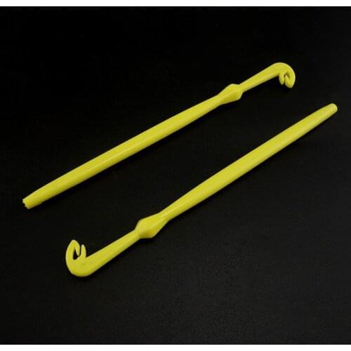 New Fishing Hook Loop Tyer & Hook Remover / Disgorger Tool Fast Knot Tying Hair Loop Tyers Wholesale Price Free Shipping