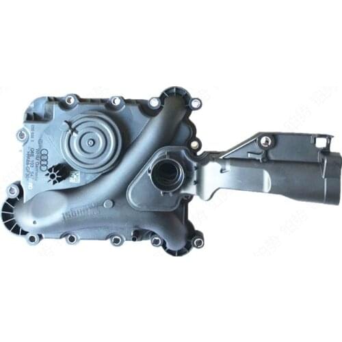 Engine oil water separator 2012-au diS5 A6 A7 A8 Q7 s7 s8 s6 a5 3.0T Automobile engine exhaust valve exhaust baffle Base bracket separation valve