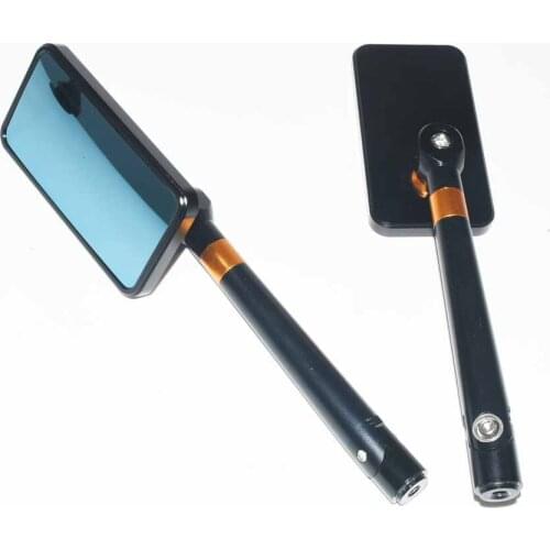 All CNC aluminum Motorcycle mirrors Brand New Motorcycle Rear CNC mirror for Kawasaki for Honda