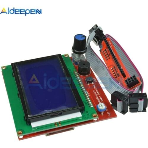 3D Printer Parts LCD 12864 LCD Control Panel 12864lcd display for 3D Printer Smart Controller