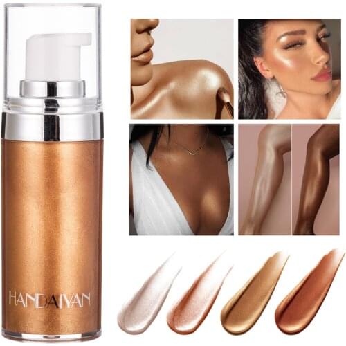 New 20ml Liquid Foundation Soft Matte Concealer 4 Colors Primer Base Professional Long-lasting Face Make Up Foundation Cosmetics