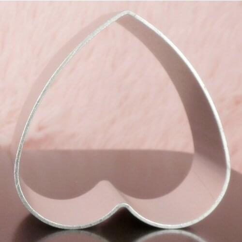 1pcs.Aluminum Alloy Cookie Mold 3D Cartoon Mousse Ring Cake Animal Vegetable Cutting Mold Baking Tools