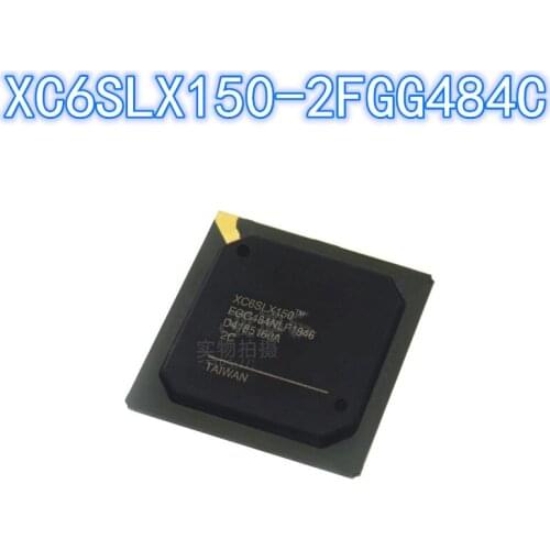 1PCS Original XC6SLX150-2FGG484C BGA-484 XC6SLX150 BGA484 Embedded-FPGA (Field Programmable Gate Array)