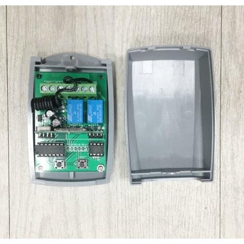 1PC 433mhz gate control Receiver for ALUTECH AT-4 AN-MOTORS AT-4 MOTORLINE DOORHAN BENINCA DEA garage door remote control 433.92