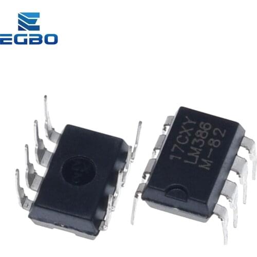 10pcs LM386 LM386N Audio Power AMPLIFIER DIP-8